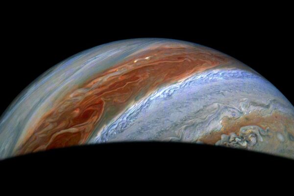 NASA’s Juno Dives Beneath Jupiter’s Clouds and Io’s Fiery Crust