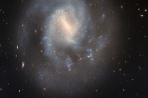 Hubble Studies a Spiral’s Supernova Scene