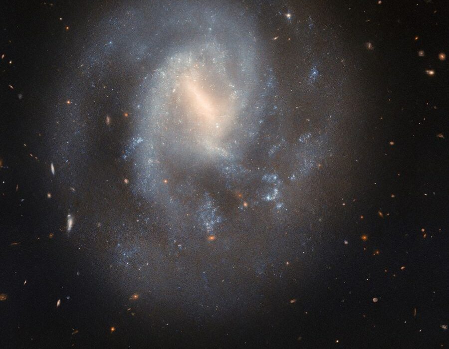 Hubble Studies a Spiral’s Supernova Scene