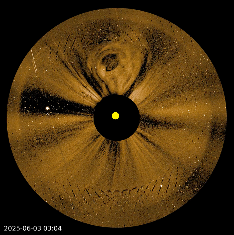 First Images of Huge Eruptions from Sun