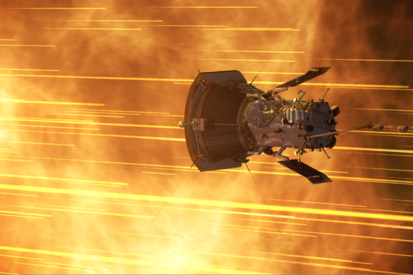 Parker Solar Probe in solar wind (1)