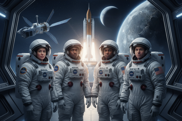 Humanity’s Return to Lunar Orbit is Officially Go!