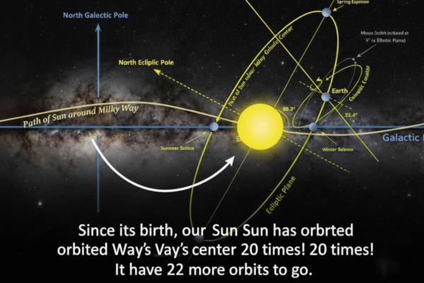 The Cosmic Year: How Fast Our Solar System Really Zooms Through the Galaxy