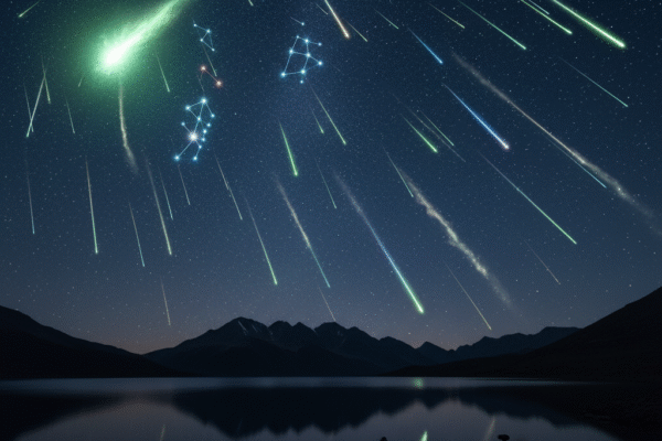 Don’t Miss the Orionid Meteor Shower 2025: Halley’s Comet’s Fiery Farewell!