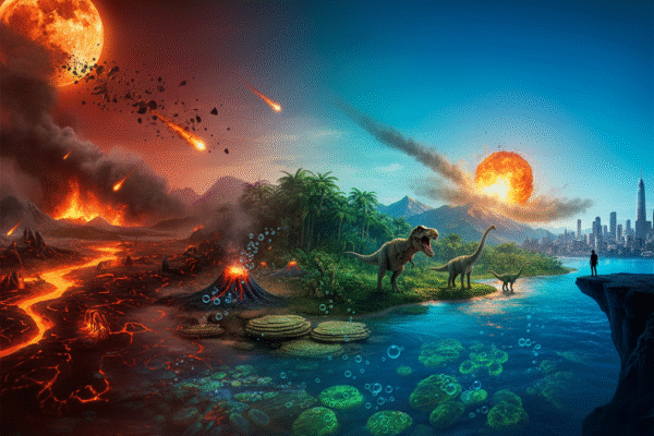 The 4.54 Billion Year Journey: Earth’s History in Perspective