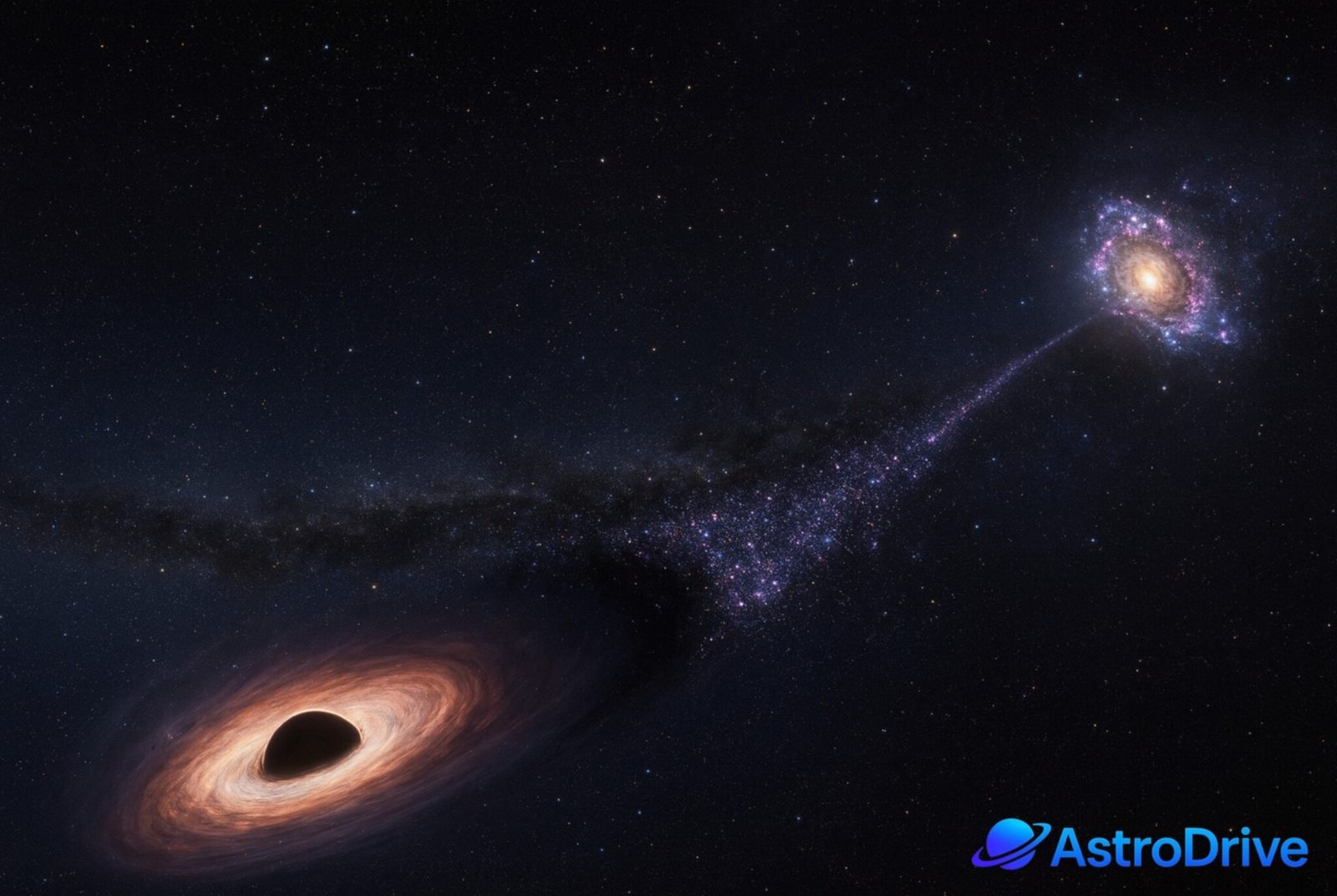 When a Galaxy Loses Its Black Hole: The First Confirmed Runaway ...